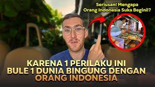 Baru Datang ke Indonesia Bule-Bule ini Dibuat Kaget Dengan Tingkah Laku Orang Indonesia