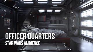 Imperial Officer's Quarters | Star Wars Ambience | Death Star Ambience, Sleep Aid, Deep Space