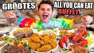 DAS GRÖßTE ALL-YOU-CAN-EAT BUFFET DER WELT ESSEN!(Über 500 GERICHTE!️)