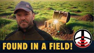 I Found a 700 Year Old Treasure! Metal Detecting UK