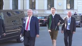 Innen und Justizminister der unionsregierten Länder, Ausflug auf die Wiesn München 04 10 18 Teil II