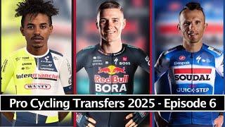 Remco Evenepoel to Redbull Bora STILL "POSSIBLE"? Rafa Majka to Soudal Cycling Transfer 2025 #6