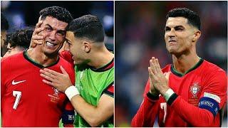 Cristiano Ronaldo Crying After Missing a Penalty & Then Redeeming Himself During Penalty Shootout