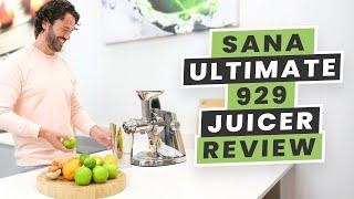 Sana Ultimate 929 Juicer | Juicer Review
