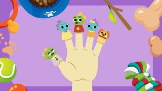 Finger Family - Dinosaurs - Nursery Rhymes - Toodles Kids TV - Nursery and Kids Songs