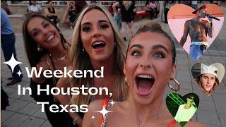 houston vlog || Justin Bieber concert