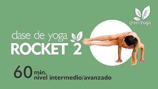 Rocket 2 (yoga para intermedios y avanzados)