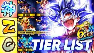 L'ULTRA VA TOUT DÉTRUIRE...TIER LIST DES MEILLEURES TEAMS DE DRAGON BALL LEGENDS