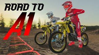 The Countdown for A1 is On! | Ethan Parks & Alex Heckman Preview 2024 MX Simulator