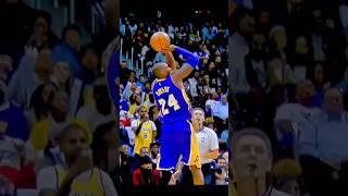 Kobe bryant  #nba #shorts #shortvideo