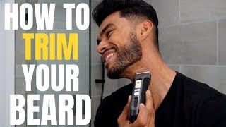 How to Trim Your Beard to Make It Look Full