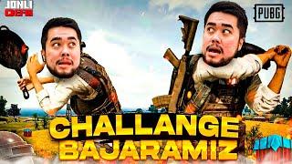 CHALLENGE BAJARAMIZ JONLI EFIR | O'ZBEKCHA STRIM