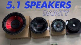 Best Home Theater Speakers in Chennai Dainty