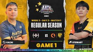 MDL PH S4 - W3D2 - MM VS APDX - GAME 1