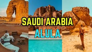 Why you should visit AlUla in SAUDI ARABIA in 2025 before it gets too crowded! | 4 - Day Travel Vlog