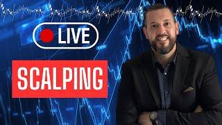  LIVE SCALPING : On Scalp l'Or En Direct ! ( Stratégie Scalping Débutant Inclus)