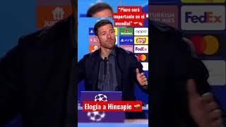  Xabi Alonso elogia a Piero Hincapie “será importante en el mundial de Qatar” jugador Leverkusen