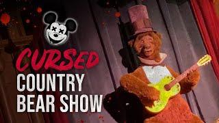Cursed Country Bears Show - Disney Horror Story