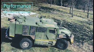 At IDEX 2023 Texelis introduces new approach to wheeled armoured vehicle electrification