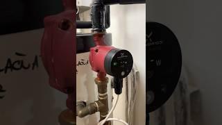 How to fix GRUNDFOS Alpha 2 electronic circulator pump