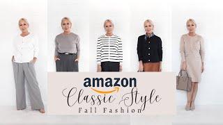 Amazon Classic Style: Fall Quiet Luxury on a Budget