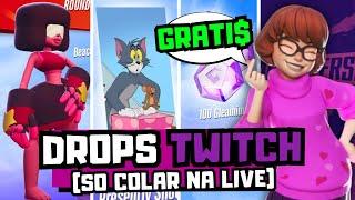 COMO GANHAR OS DROPS NA TWITCH DO MULTIVERSUS - Notícias MultiVersus