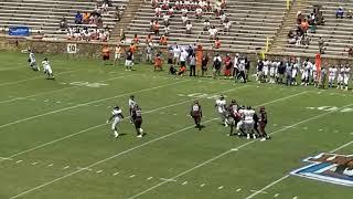 Tyler Barnes TD Catch From Preston Brown