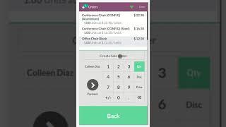 Create Sale Order From POS Responsive - v14 Odoo