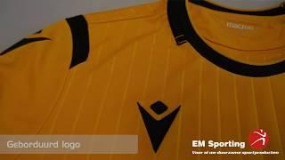 EM Sporting | Macron Alhena shirt | Macron sportswear