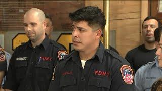Off-duty FDNY firefighter helps rescue 19-year-old pinned under vehicle in Brighton Beach