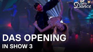 Das große Opening in Show 3  | Let's Dance