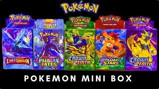 MYSTERY BOX OF POKEMON CARDS UNBOXING | POKEMON MINI BOX | POKEMON MYSTERY BOX #pokemon #pokémon #yt