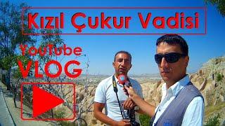 KızılÇukur Vadisi  Seyir Tepesi  Gün Batımı  Rose Valley in Cappadocia ️ Kapadokya VLOG