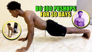 How To Do 100 Pushups Everyday For 30 Days  #pushups