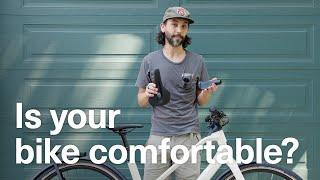 Upgrade your bike for a more comfortable ride #orbea #ergon #ebike