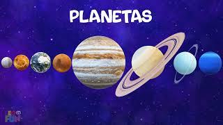 Los planetas | Sistema Planetario | Sistema solar | Vídeo educativo para niños  | LEOFUNTV 🪐