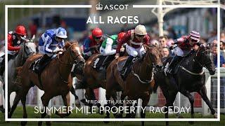 ALL RACES | The Summer Mile Property Raceday | 12th July 2024