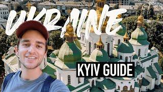 KYIV, UKRAINE  VISITOR GUIDE VIDEO | What to do in Kiev