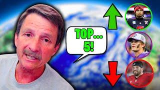 My Dad Ranks JJ McCarthy vs EVERY STARTING QB