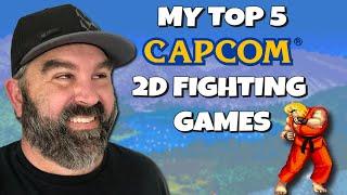 My Top 5 Capcom 2D Fighting Games