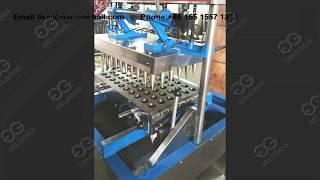 Factory Price SUS Wafer Ice Cream Cone Molding Machine