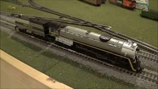 Bachmann Overland Limited 4-8-4 Review and Run