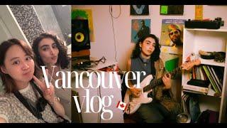 【Vancouver Vlog】破英文仔來遊學也可以接到攝影委託，第一次去外國人家裡拍照