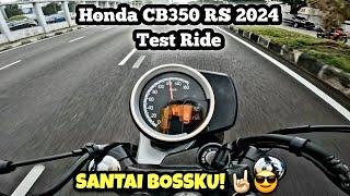 Honda CB350 RS 2024 Malaysia | TEST RIDE | MODERN RETRO | CLASSIC |