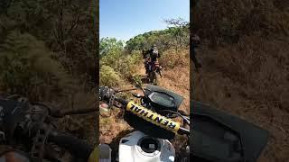 Trail life with boys  #trailriders #jungleride #offroads #heroxpulse200 #feedshorts #shorts