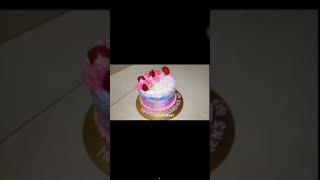 yummy rainbow cake it's mouthwatering #shorts #viral #rainbow #cake #trending #yummy #pinkvenom