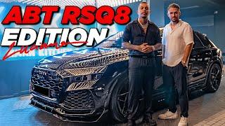 Luciano holt sein neues Auto | ABT RSQ8 1of1 mit 800PS! 