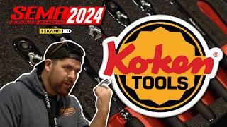 Tools Made In Japan! Ko-ken Tools At SEMA 2024