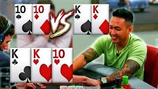 UNREAL FLOP With Pocket Kings