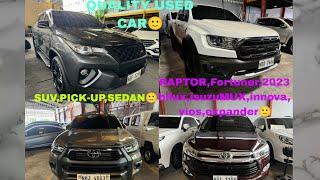 Quality used car,SUV,PICK-UP,SEDAN,dami pagpipilian,Panalo lahat